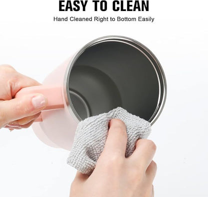 40oz Tumbler with Handle Insulated Stainless Steel