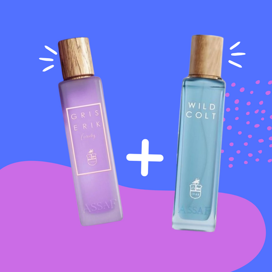 Assaf Wild Colt + Gris Erik